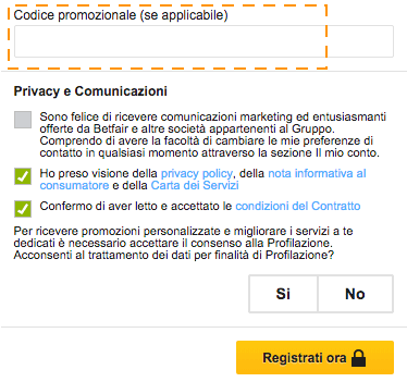 betfair-codice-promozionale-registrazione
