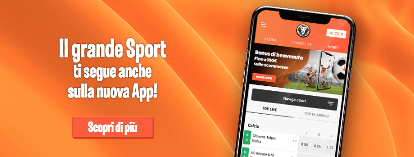 leovegas codice promo app mobile scommesse