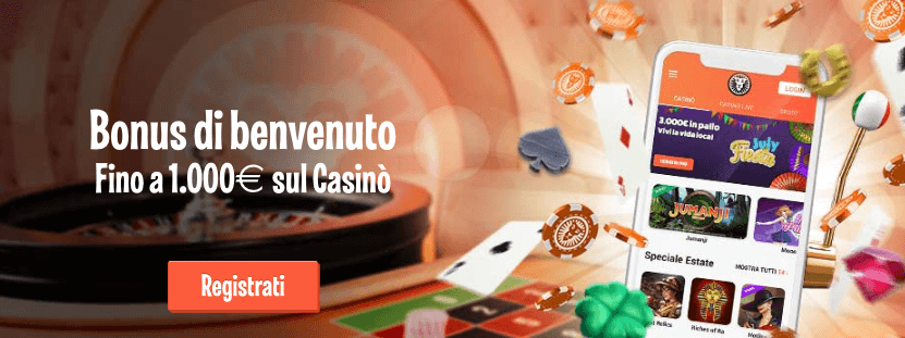 leovegas codice promo bonus di benvenuto casino